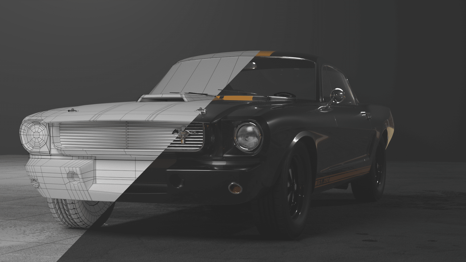 Mustang '67 350R