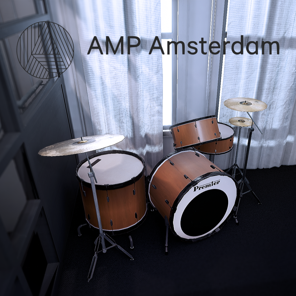 VR modeling in UE4 for AMP Amsterdam