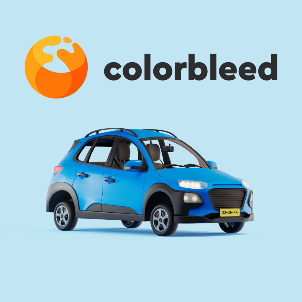 Stylized car models for Colorbleed