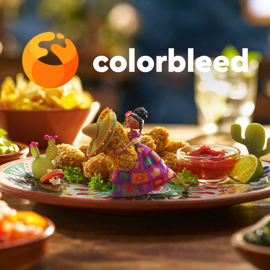 Commercial background prop modeling for Colorbleed